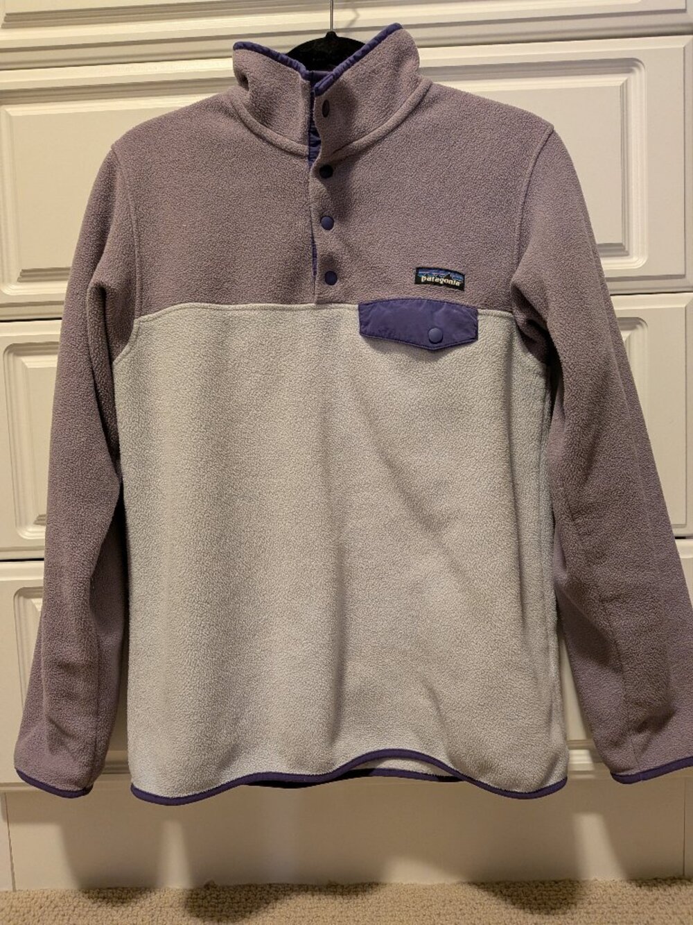 Patagonia synchilla women's medium